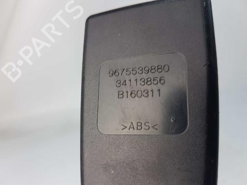 Seat buckle PEUGEOT 3008 I MPV (0U_) 1.6 HDi | BP14535748I32 