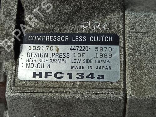 AC compressor CHRYSLER VOYAGER IV (RG, RS) 2.5 CRD | BP21362177M34 