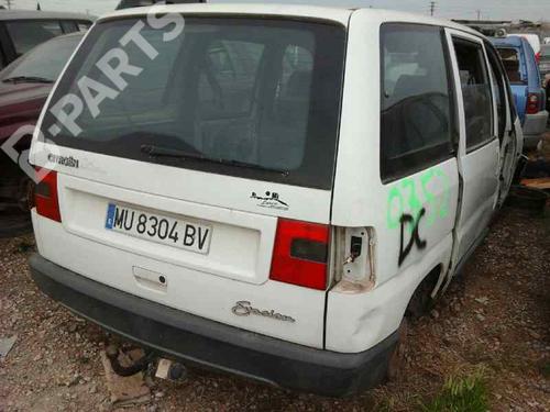 Used Parts CITROËN EVASION MPV (22, U6)  2.1 TD  233920