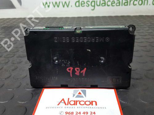 Electronic module MERCEDES-BENZ M-CLASS (W163) ML 320 (163.154) | BP2745137M83