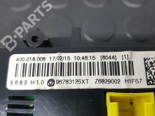 Climate control CITROËN DS3 (SA_) 1.6 BlueHDi 120 | BP2773034I5 