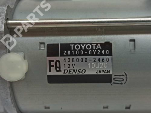 Starter TOYOTA AURIS (_E18_) 1.2 (NRE185_, NRE185R) | BP8874480M8 