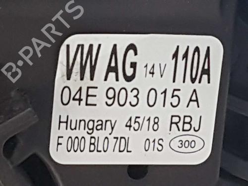 Alternator VW POLO VI (AW1, BZ1, AE1) 1.0 TSI | BP8498809M7 