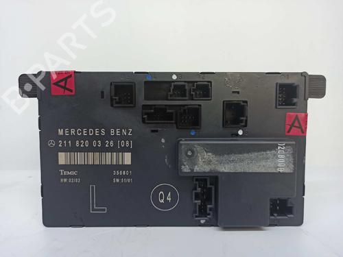 Computer comfort MERCEDES-BENZ E-CLASS (W211) E 220 CDI (211.006) (150 hp) 9735687