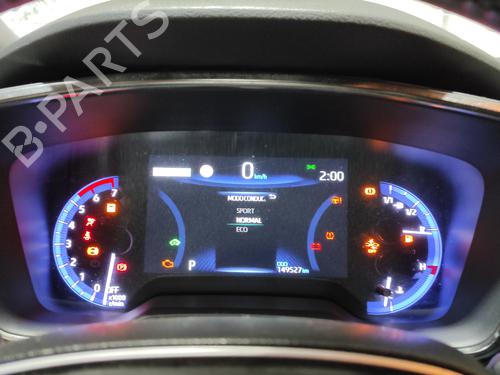 Instrument cluster TOYOTA COROLLA Hatchback (_E21_, _EA1_, _EH1_) 1.8 Hybrid (ZWE211) | BP22684876C47