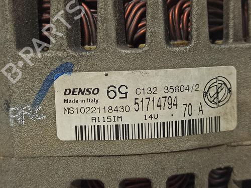 Alternator FIAT PUNTO (188_) 1.2 60 (188.030, .050, .130, .150, .230, .250) | BP11999315M7