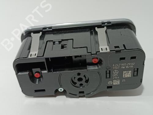 Headlight switch MERCEDES-BENZ CLA Shooting Brake (X118) CLA 200 d (118.612) | BP25885453I24