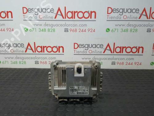 Motorstyringsenhet PEUGEOT PARTNER MPV (5_, G_) 1.6 HDi 90 (90 hp) 2752185