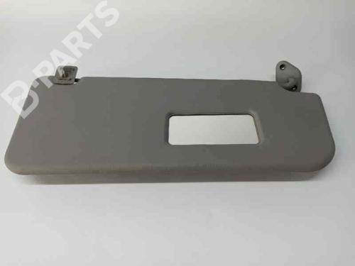 Used Right sun visor CITROËN BERLINGO / BERLINGO FIRST Box Body/MPV (M_) 1.9 D 70 (MBWJZ, MCWJZ) (69 hp) 5128034