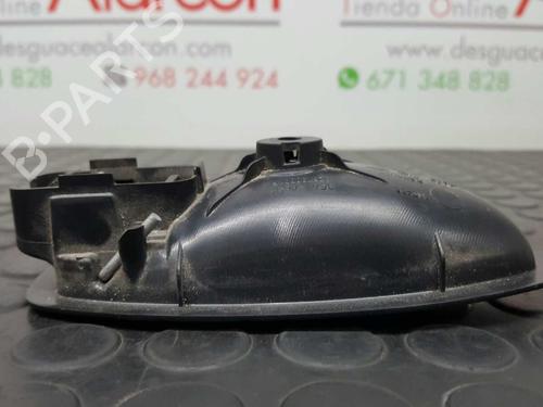 Front left interior door handle RENAULT MEGANE III Hatchback (BZ0/1_, B3_) 1.5 dCi | BP3327814I13 