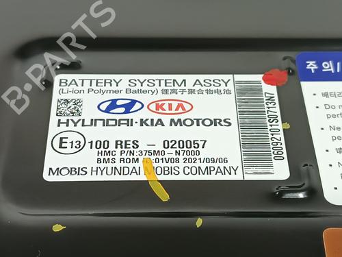 Battery HYUNDAI TUCSON (NX4E, NX4A) 1.6 CRDi Hybrid 48V | BP14545282E11