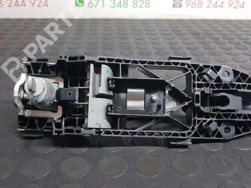 Front left exterior door handle VW POLO V (6R1, 6C1) 1.6 TDI | BP2754359C128 