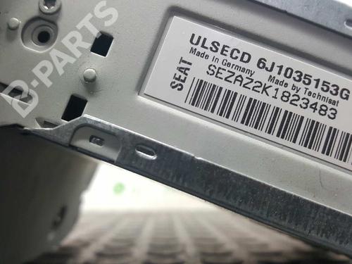 Radio SEAT IBIZA IV SC (6J1, 6P5) 1.2 TDI | BP2754926E6 