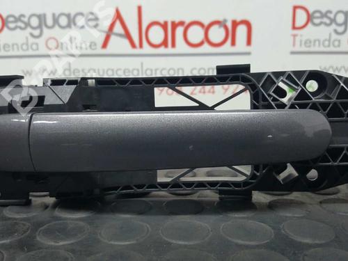 Rear right exterior door handle VW POLO V (6R1, 6C1) 1.4 TDI | BP2736143C130 