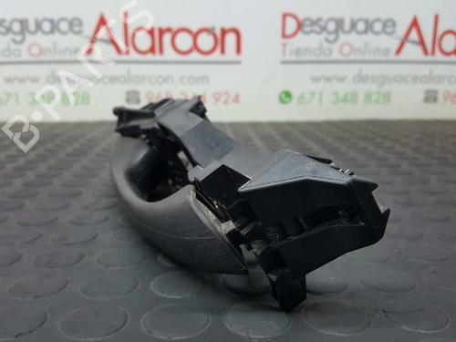 Front right exterior door handle MERCEDES-BENZ C-CLASS Coupe (CL203) C 200 CDI (203.707) | BP2737589C129