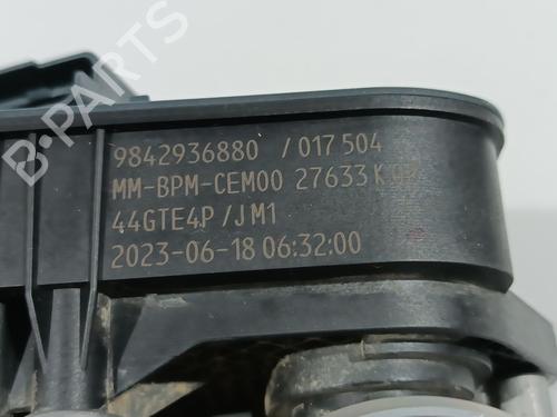 Throttle body OPEL CORSA F (P2JO) 1.2 (68) | BP37376545M82 - Image 5