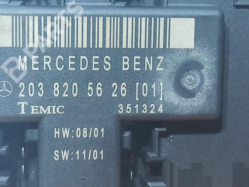 Comfort control module MERCEDES-BENZ C-CLASS (W203) C 270 CDI (203.016) | BP11112492M56 