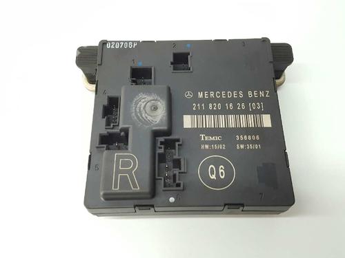 Used Comfort control module MERCEDES-BENZ E-CLASS (W211) E 220 CDI (211.006) (150 hp) 2729539