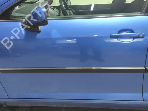 Left front door PEUGEOT 407 (6D_) 2.0 (6DRFNB, 6DRFNE) | BP21784229C2
