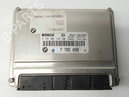 Used Engine control unit (ECU) BMW 3 (E46) 320 d (136 hp) 2750426
