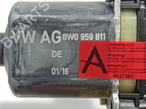 Left rear window motor AUDI A4 B9 Avant (8W5, 8WD) 2.0 TDI | BP19579065E23 