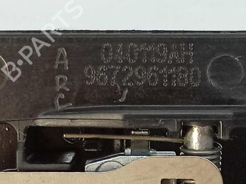 Rear left exterior door handle PEUGEOT 2008 I (CU_) 1.2 PureTech 82 | BP10219551C130