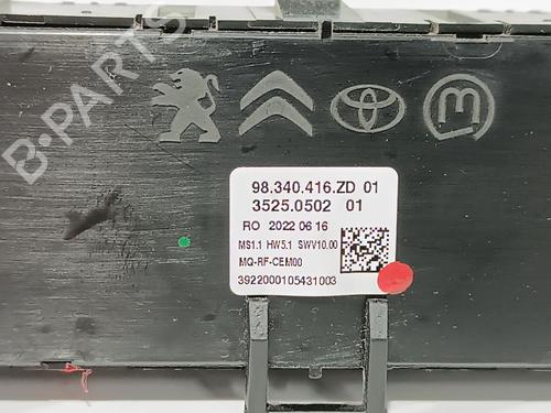 Climate control PEUGEOT EXPERT Bus (V_) 1.6 BlueHDi 115 | BP18235242I5