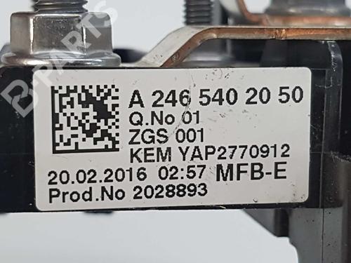 Fuse box MERCEDES-BENZ GLA-CLASS (X156) GLA 200 CDI / d (156.908) | BP9742641E1 