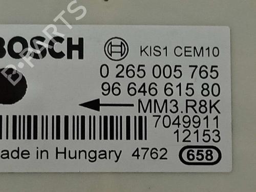 Electronic module CITROËN C4 II (NC_) 1.6 HDi 110 | BP11490365M83