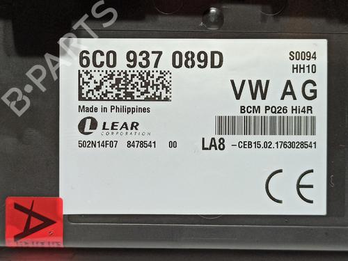 Elektronische module SEAT IBIZA IV (6J5, 6P1) 1.2 TSI | BP16706510M83