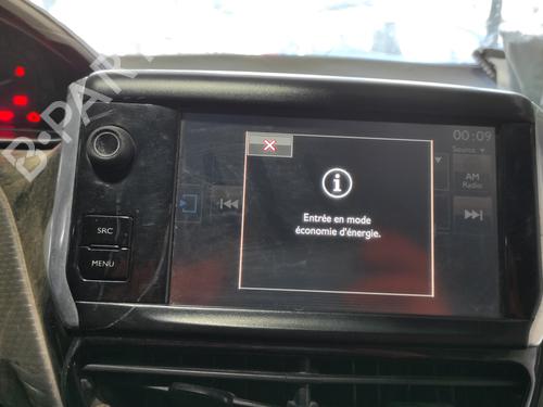 Display monitor PEUGEOT 2008 I (CU_) 1.6 BlueHDi 120 | BP26535612C48
