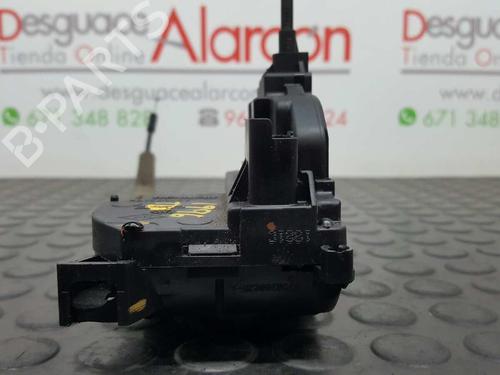 Rear right lock RENAULT MEGANE III Hatchback (BZ0/1_, B3_) 1.9 dCi (BZ0N, BZ0J) | BP2782459C99 