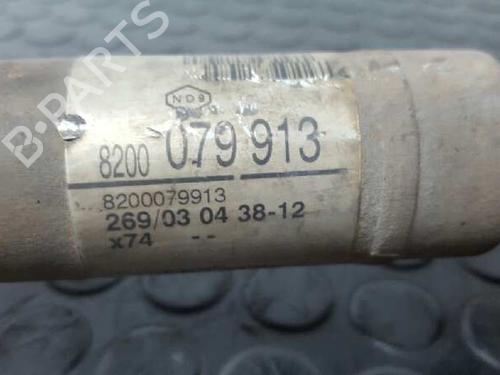 Left front driveshaft RENAULT LAGUNA II (BG0/1_) 1.9 dCi (BG08, BG0G) | BP2745391M38