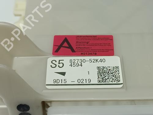Fuse box TOYOTA YARIS (_P13_) 1.5 Hybrid (NHP130_) | BP13707582E1