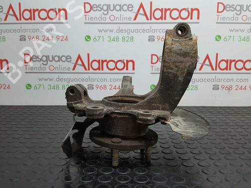 Left front steering knuckle MAZDA 3 Saloon (BK) 1.6 DI Turbo (BK12Y) | BP2754506M25 