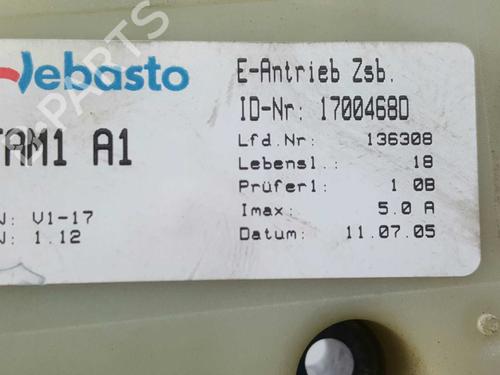 Taklukemotor PEUGEOT 307 SW (3H) 1.6 HDI 90 | BP6165126M60