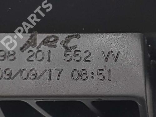 Front right interior door handle PEUGEOT 3008 II SUV (MC_, MR_, MJ_, M4_) 1.2 THP/ PureTech 130 (MRHNSM, MRHNSU, MRHNSJ, MRHNYW,... | BP9188098I14 