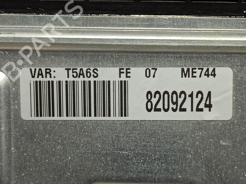 Engine control unit (ECU) PEUGEOT 307 (3A/C) 1.6 16V | BP29345369M57 