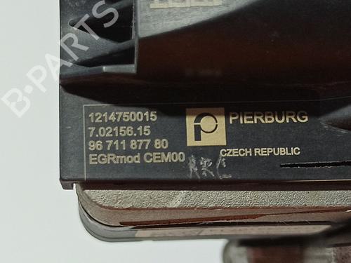 Egr PEUGEOT PARTNER Box Body/MPV  | BP34568384M69  - Image 5