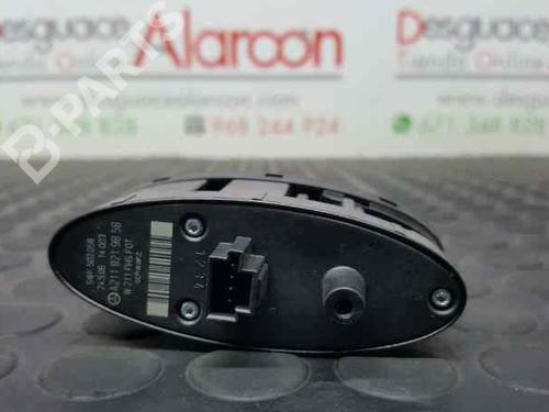 Left rear window switch MERCEDES-BENZ E-CLASS (W211) E 220 CDI (211.006) | BP2754838I29 