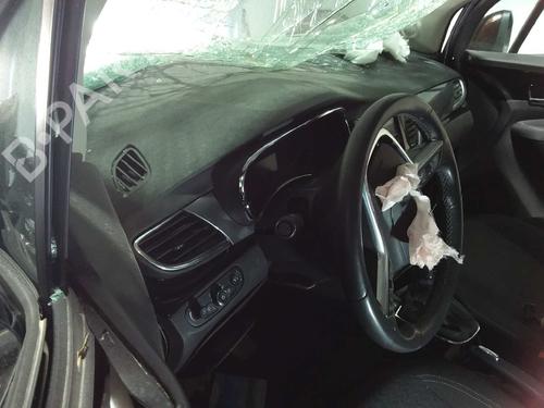 Klamka zewnętrzna drzwi tylnych lewych OPEL MOKKA / MOKKA X (J13) 1.6 CDTI (_76) | BP5086215C130 