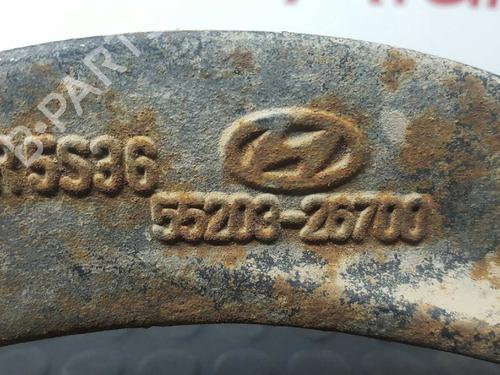 Right rear suspension arm HYUNDAI SANTA FÉ I (SM) 2.0 CRDi | BP2744805M15
