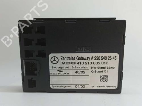 Module électronique MERCEDES-BENZ S-CLASS (W220) S 320 CDI (220.025, 220.125) | BP7205067M83 