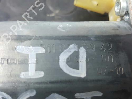 Left front window motor MERCEDES-BENZ E-CLASS (W211) E 220 CDI (211.008) | BP2740672E21