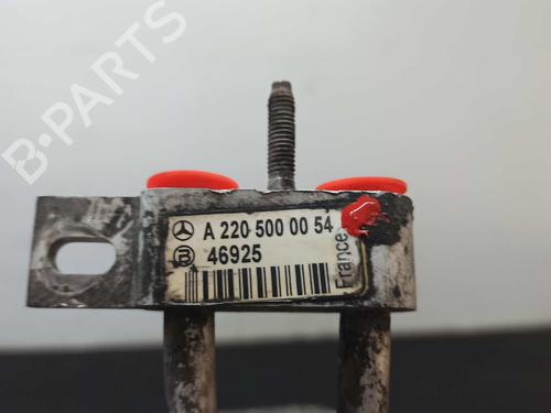 AC radiator MERCEDES-BENZ S-CLASS (W220) S 320 CDI (220.026, 220.126) | BP4699505M32 