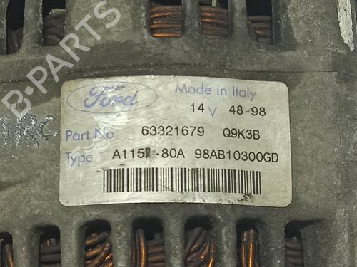Alternator FORD FOCUS I (DAW, DBW) 1.6 16V | BP12059458M7