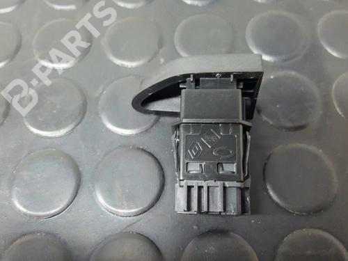 Warning switch RENAULT CLIO IV (BH_) 1.2 16V (BHA1, BHAK, BHMG, BHMK) | BP6628355I22 