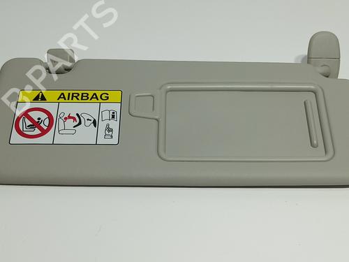 Used Right sun visor HYUNDAI TUCSON (TL, TLE) 1.6 CRDi hybrid 48V (136 hp) 19083825