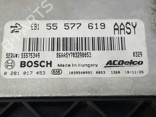 Engine control unit (ECU) OPEL INSIGNIA A (G09) 2.0 CDTI (68) | BP4863290M57