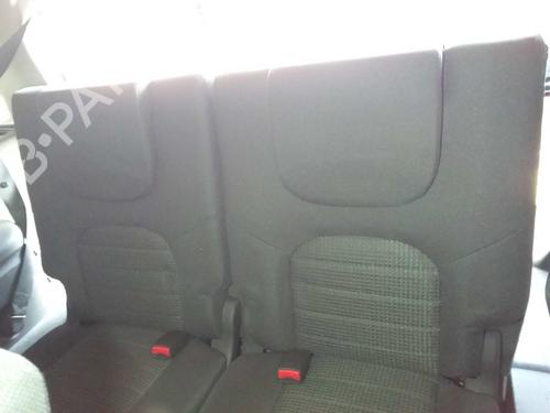 Rear seat NISSAN PATHFINDER III (R51) 2.5 dCi | BP11423816C17